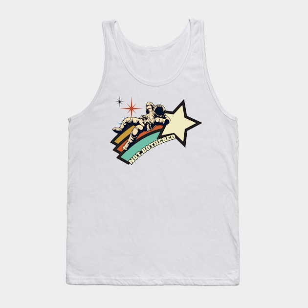 Not Bothered Vintage Galactic Astronaut! Tank Top by SocietyTwentyThree